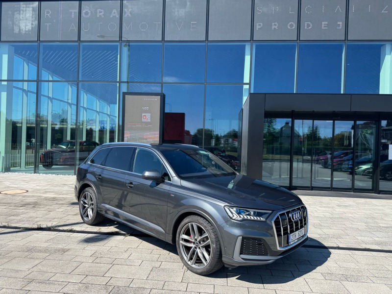 Audi Q7 S-line Webasto  3,0TDI 21