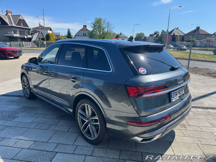 Audi Q7 S-line Webasto 3,0TDI 21 2022