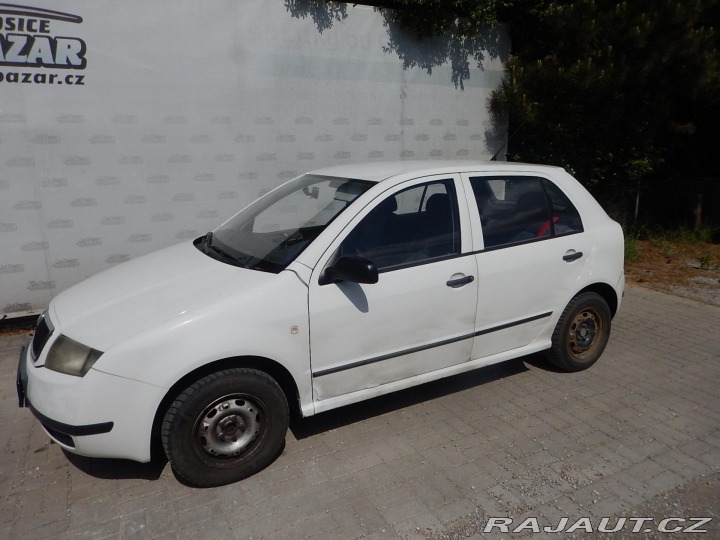 Škoda Fabia 1.0 37 kw 2003