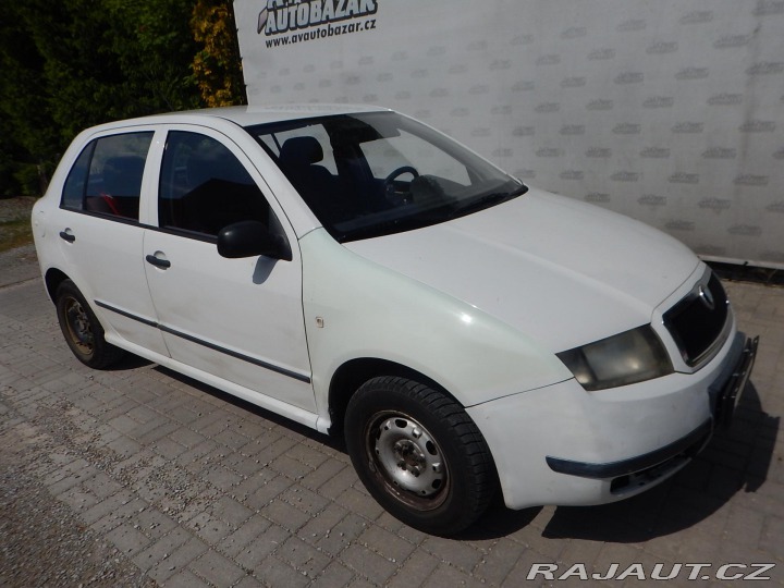 Škoda Fabia 1.0 37 kw 2003