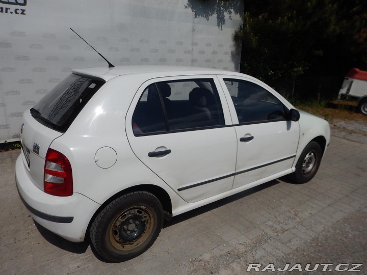 Škoda Fabia 1.0 37 kw 2003