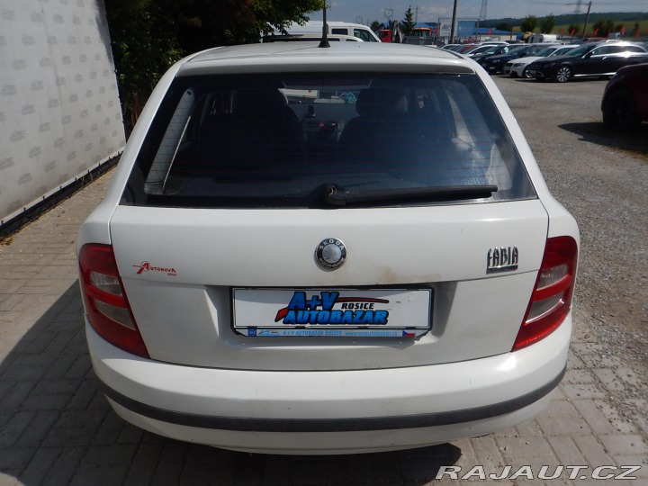Škoda Fabia 1.0 37 kw 2003