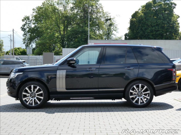 Land Rover Range Rover 5,0 V8 S/C Autobiography, 2014