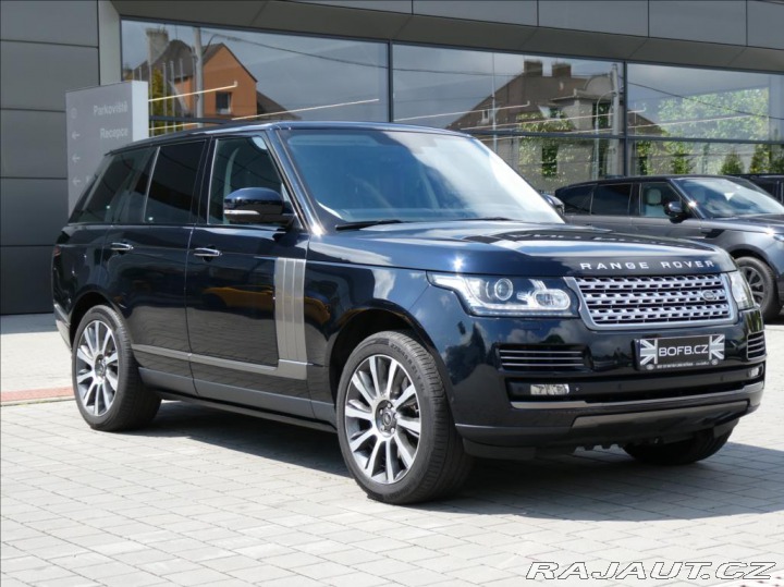 Land Rover Range Rover 5,0 V8 S/C Autobiography, 2014
