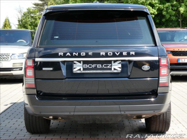 Land Rover Range Rover 5,0 V8 S/C Autobiography, 2014
