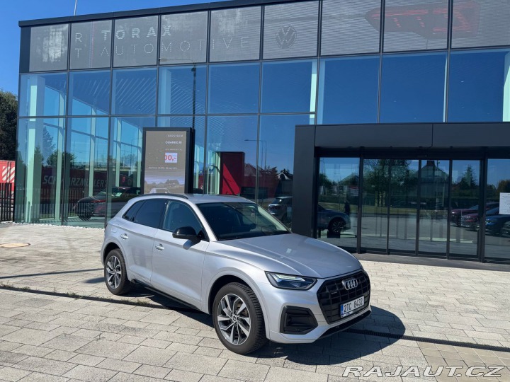 Audi Q5 Advanced 40TDI 150kW Záru 2022