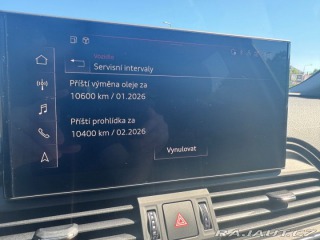 Audi Q5 Advanced 40TDI 150kW Záru 2022