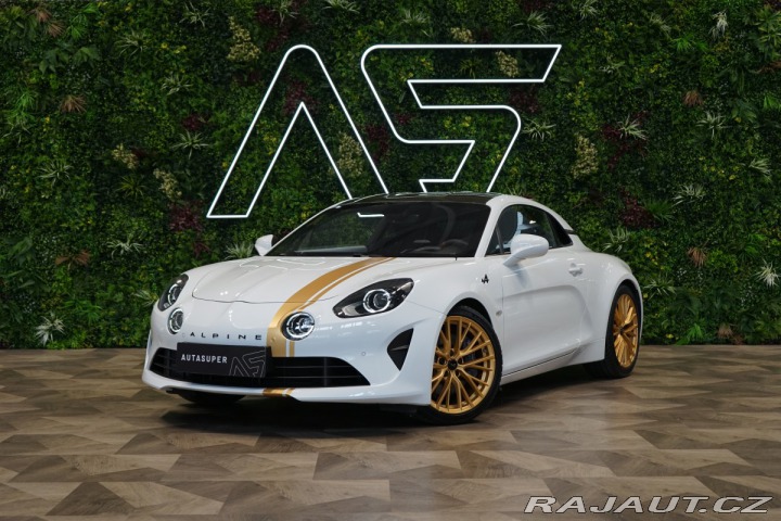 Alpine A110 215kW*SABELT*FOCAL 2022