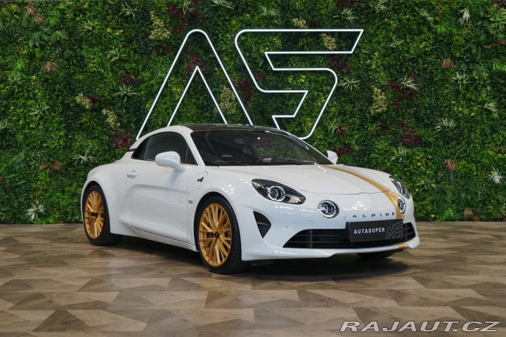 Alpine A110 215kW*SABELT*FOCAL 2022
