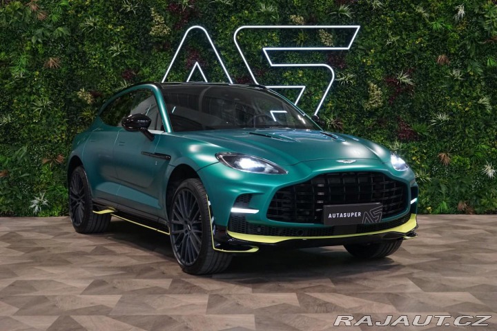 Aston Martin DBX AMR23 PACK*TAŽNÉ*NEZ.TOP* 2024