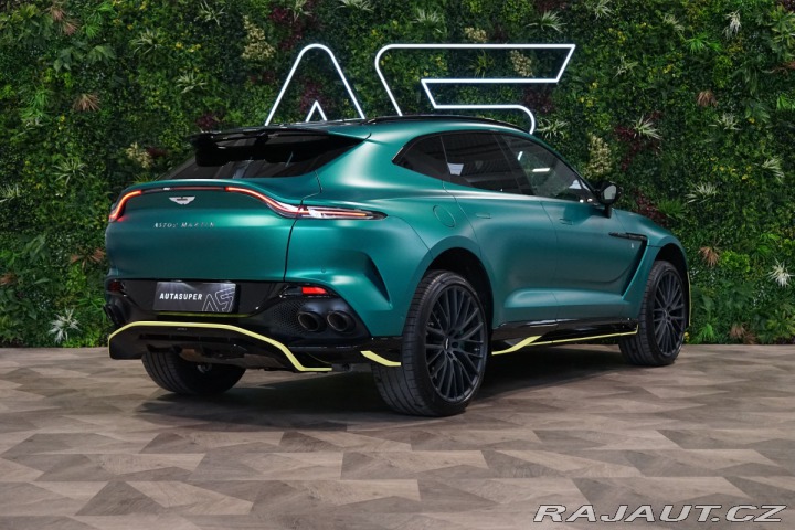 Aston Martin DBX AMR23 PACK*TAŽNÉ*NEZ.TOP* 2024