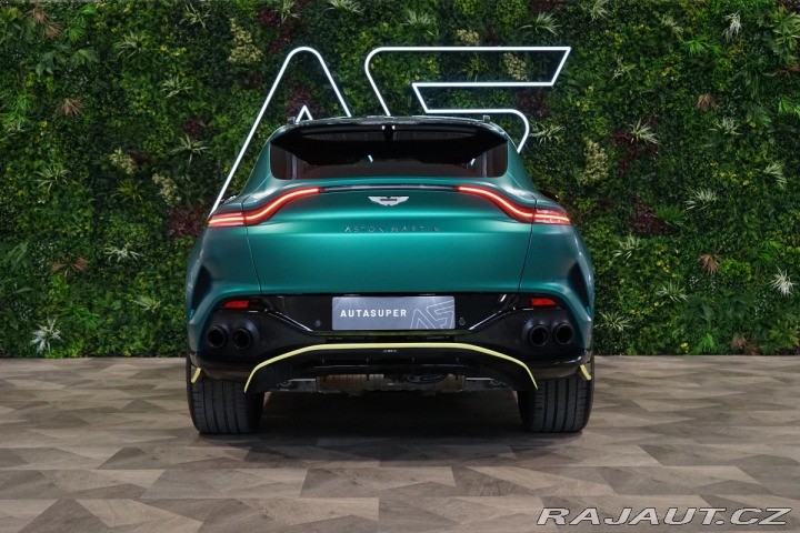 Aston Martin DBX AMR23 PACK*TAŽNÉ*NEZ.TOP* 2024