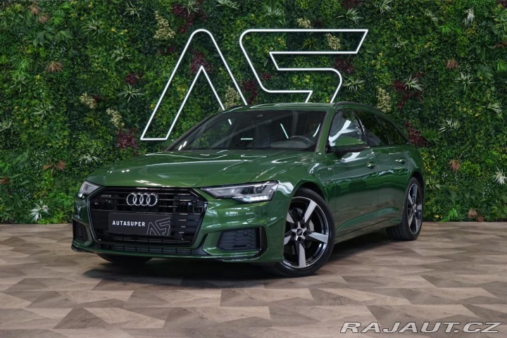 Audi A6 EXCLUSIVE*B&O*TAŽNÉ* 2020