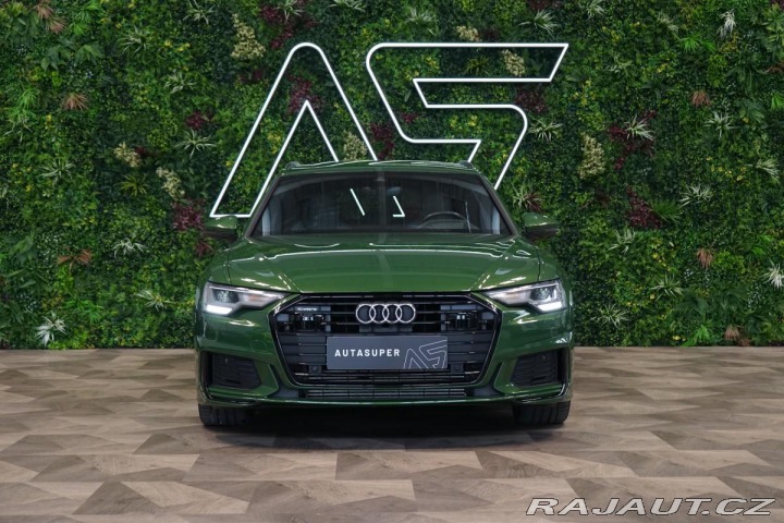 Audi A6 EXCLUSIVE*B&O*TAŽNÉ* 2020