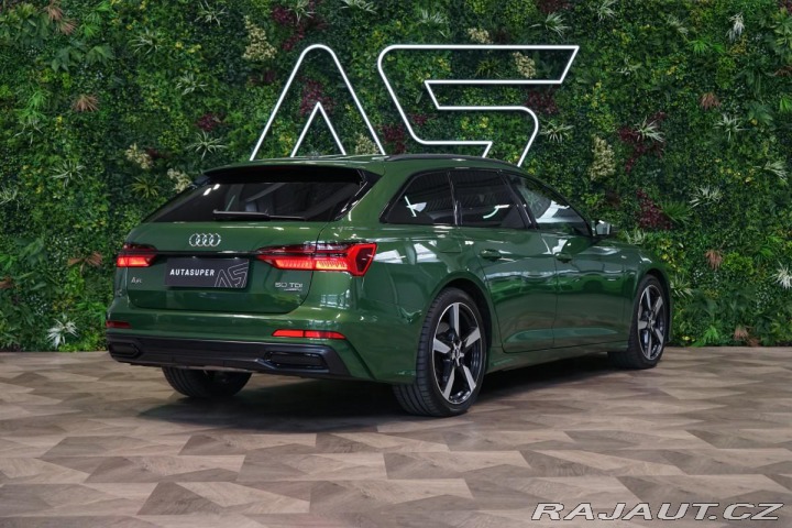 Audi A6 EXCLUSIVE*B&O*TAŽNÉ* 2020