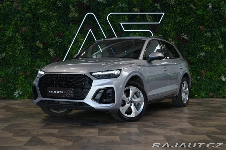 Audi Q5 50 TFSIe*ZÁRUKA*B&O*T 2023