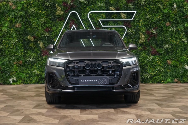Audi Q7 50 TDI*S-LINE*TAŽNÉ*OLED* 2025
