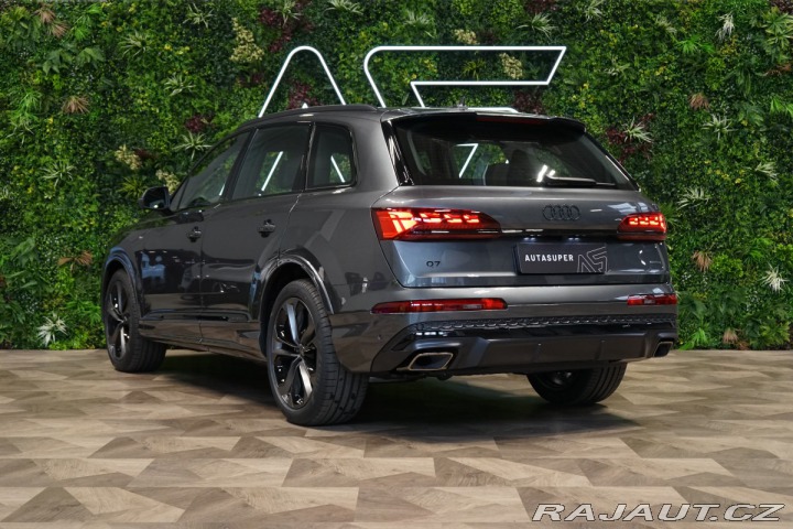Audi Q7 50 TDI*S-LINE*TAŽNÉ*OLED* 2025