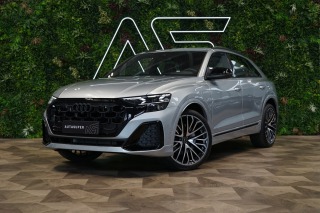 Audi Q8 TAŽNÉ*NEZ.TOP*CZ*VZDUCH*