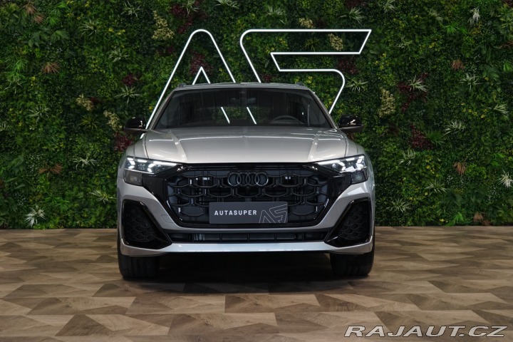Audi Q8 TAŽNÉ*NEZ.TOP*CZ*VZDUCH* 2025