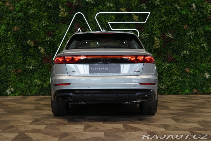 Audi Q8 TAŽNÉ*NEZ.TOP*CZ*VZDUCH* 2025