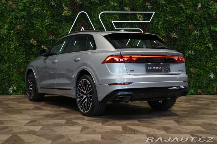 Audi Q8 TAŽNÉ*NEZ.TOP*CZ*VZDUCH* 2025