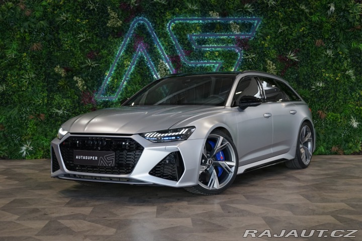 Audi RS6 DYNAMIK+*CERAMIC*MATTE*ZÁ 2021