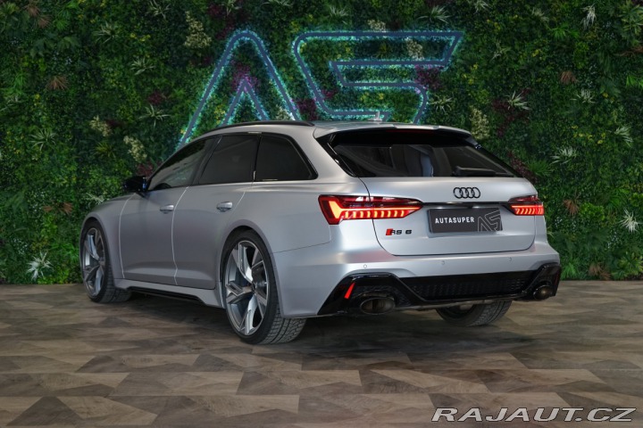 Audi RS6 DYNAMIK+*CERAMIC*MATTE*ZÁ 2021
