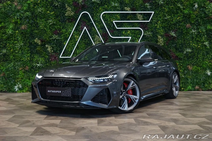 Audi RS6 AVANT*B&O*NEZ.TOP*360 2023