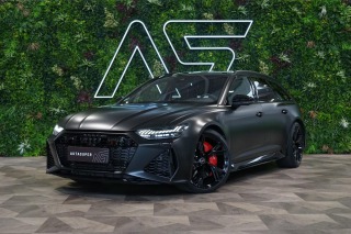 Audi RS6 PERFORMANCE*CERAMIC*ZÁRUK