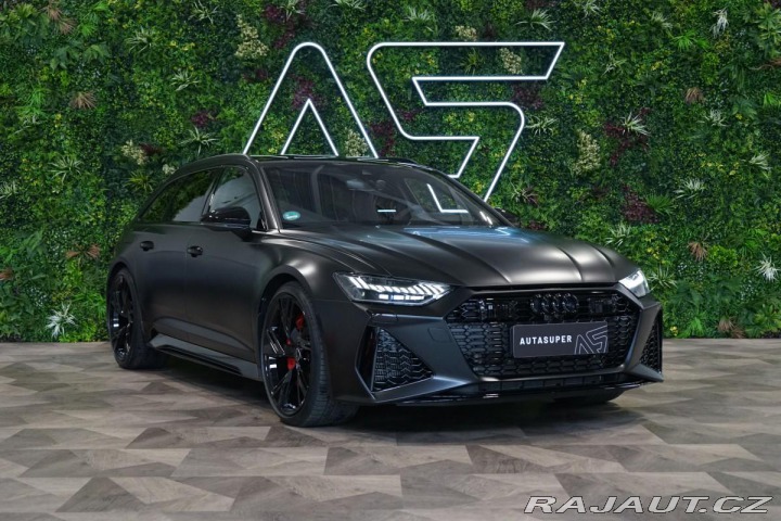 Audi RS6 PERFORMANCE*CERAMIC*ZÁRUK 2024