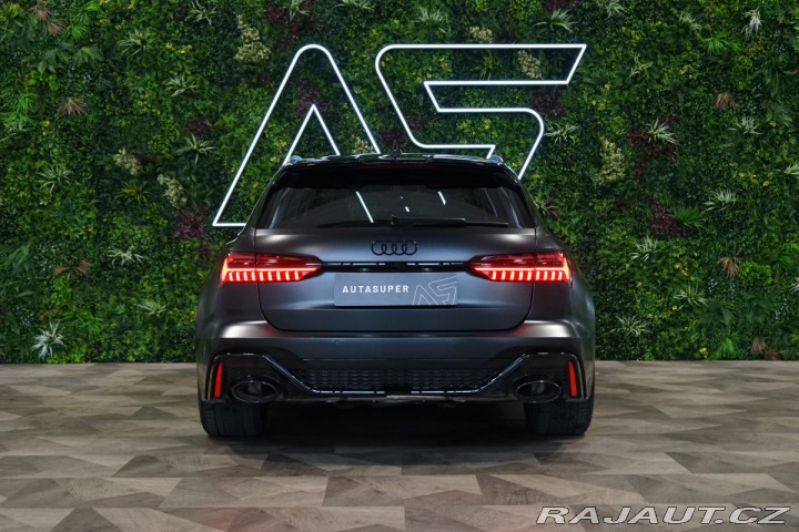 Audi RS6 PERFORMANCE*CERAMIC*ZÁRUK 2024