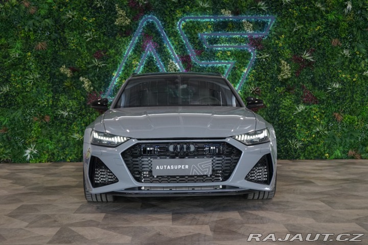 Audi RS6 463kW*LASER*NEZ.TOP*PANO* 2024