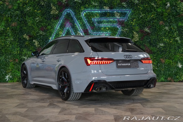 Audi RS6 463kW*LASER*NEZ.TOP*PANO* 2024