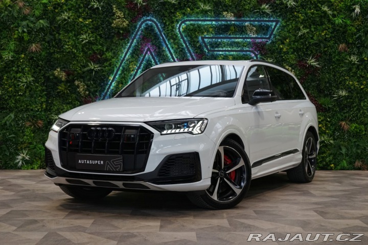 Audi SQ7 TDI*LASER*NEZ.TOP*7-MÍST* 2020