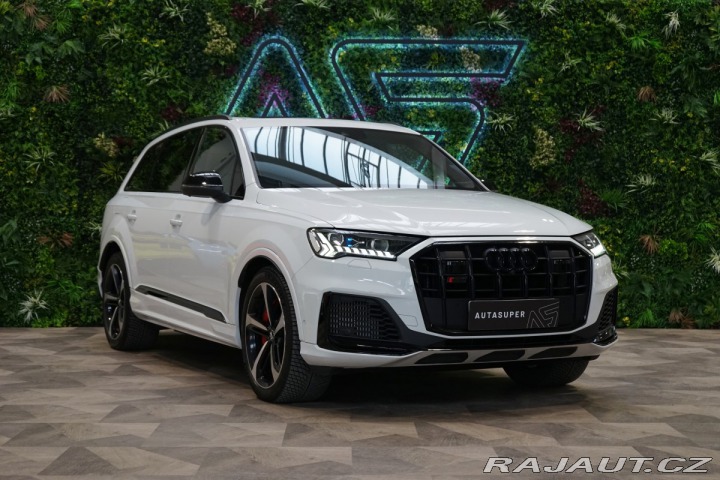 Audi SQ7 TDI*LASER*NEZ.TOP*7-MÍST* 2020