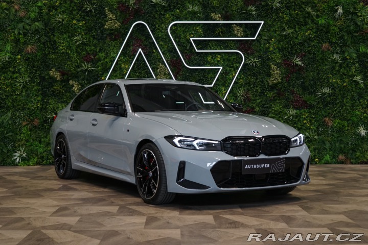 BMW 3 HUD*360*TAŽ.*H/K*PANO*ZÁR 2024