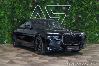 BMW 7 B&W*ZÁRUKA*PANORAMA* 2024
