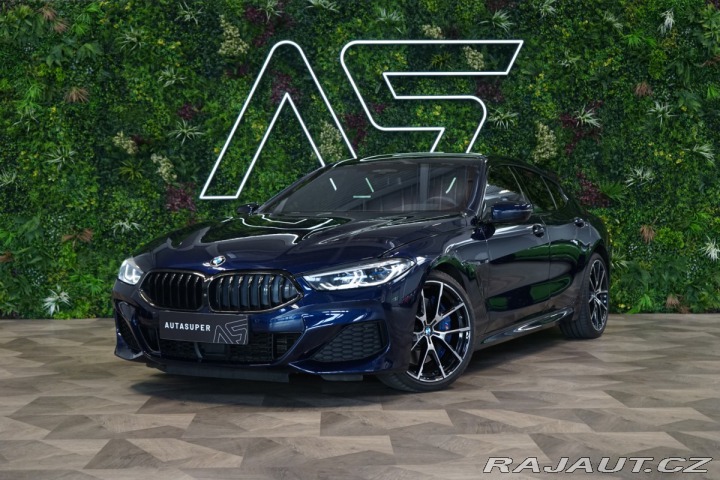 BMW 8 840xd*GC*NEZ.TOP*LASER*PA 2021