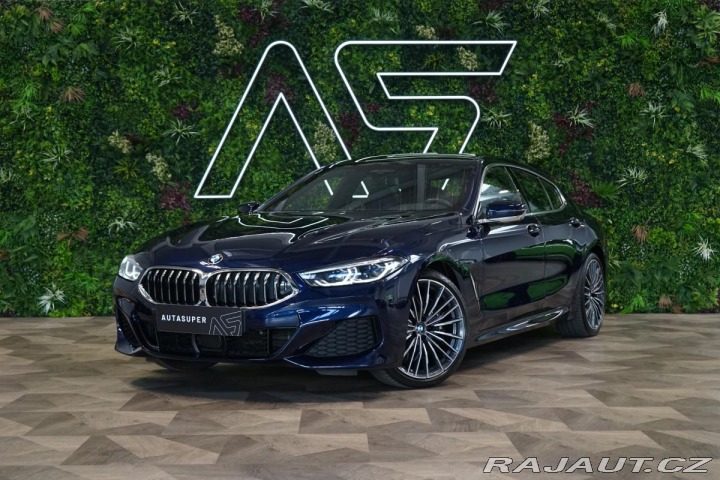 BMW 8 GC*PANO*CRAFTED*ZÁRUKA 2022