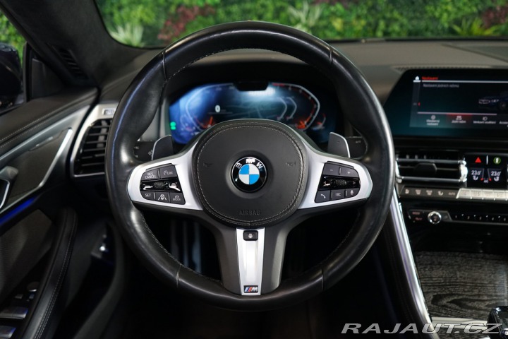 BMW 8 GC*PANO*CRAFTED*ZÁRUKA 2022