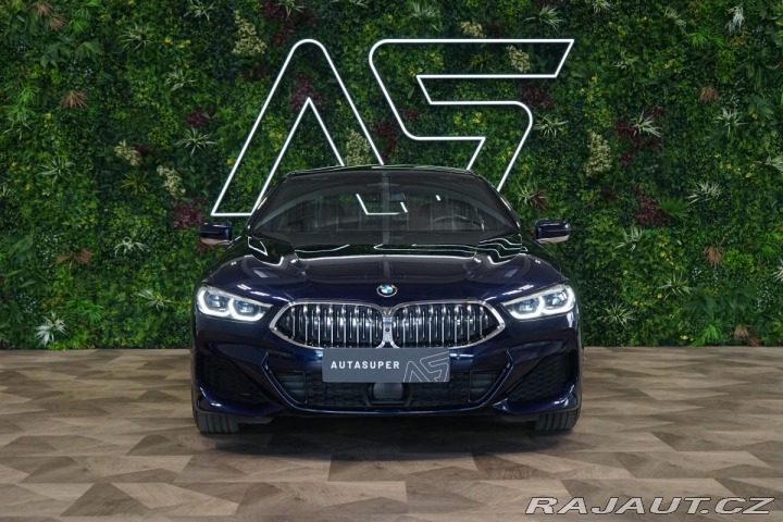 BMW 8 GC*PANO*CRAFTED*ZÁRUKA 2022
