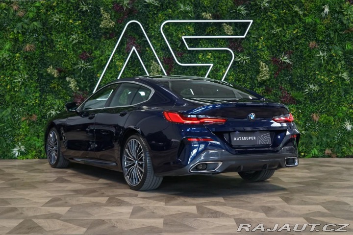 BMW 8 GC*PANO*CRAFTED*ZÁRUKA 2022