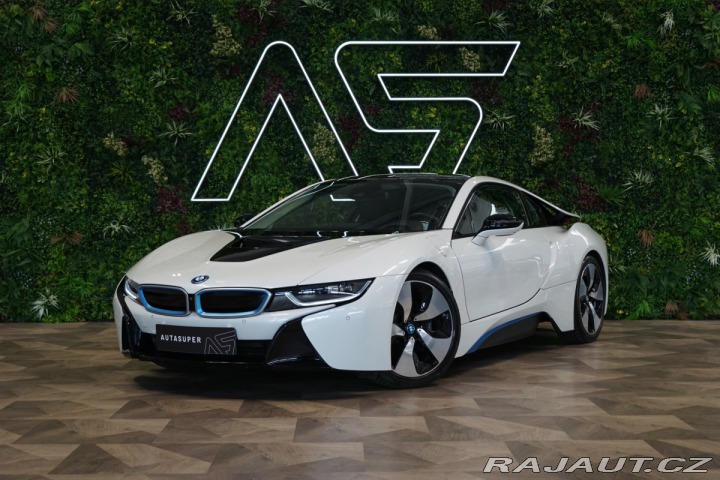 BMW i8 1.5i EDrive LED HUD Camer 2018