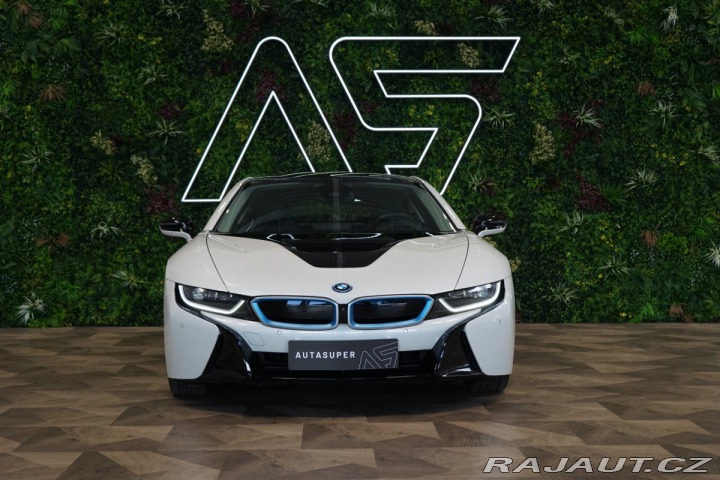 BMW i8 1.5i EDrive LED HUD Camer 2018