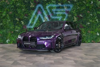 BMW M3 COMPETITION*xDRIVE*LASER*