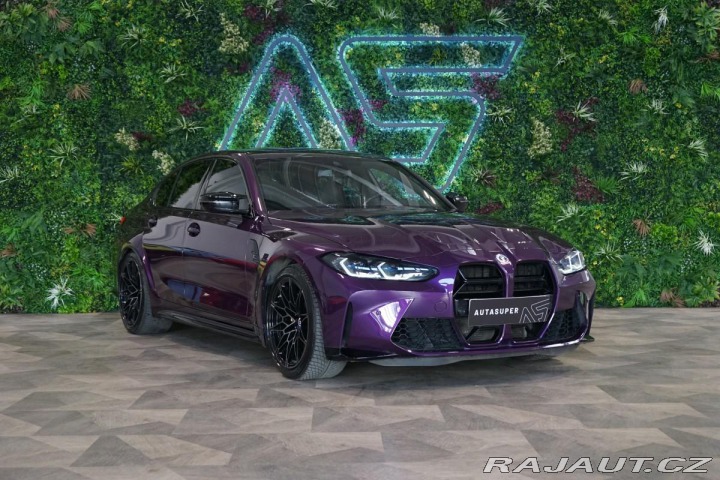 BMW M3 COMPETITION*xDRIVE*LASER* 2022