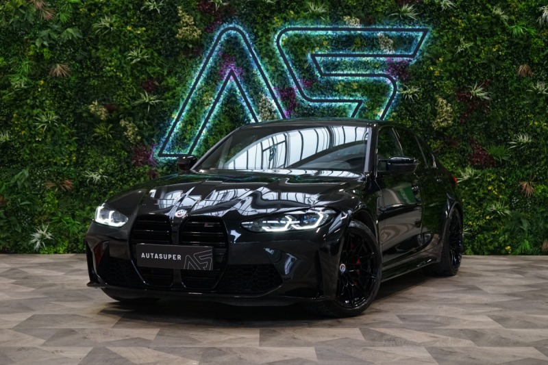 BMW M3 xDrive*CARBON*ZÁRUKA*LASE