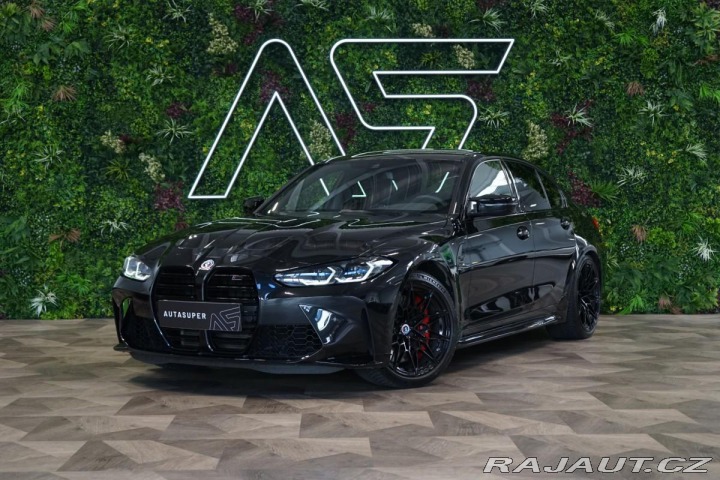 BMW M3 xDrive*CARBON*ZÁRUKA*LASE 2022