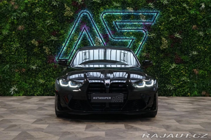 BMW M3 xDrive*CARBON*ZÁRUKA*LASE 2022